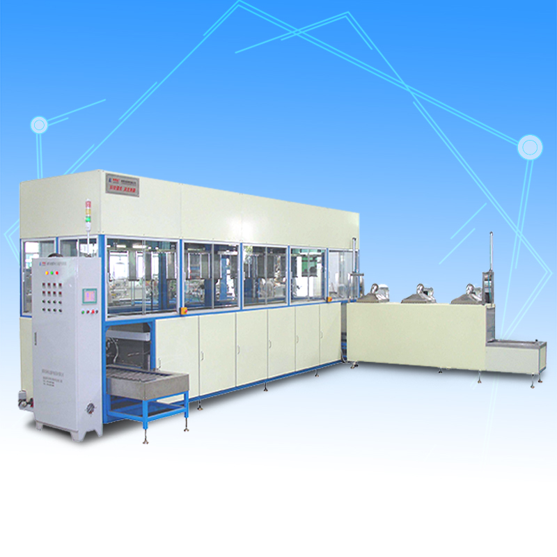 Automatic watch parts ultrasonic cleaning machine